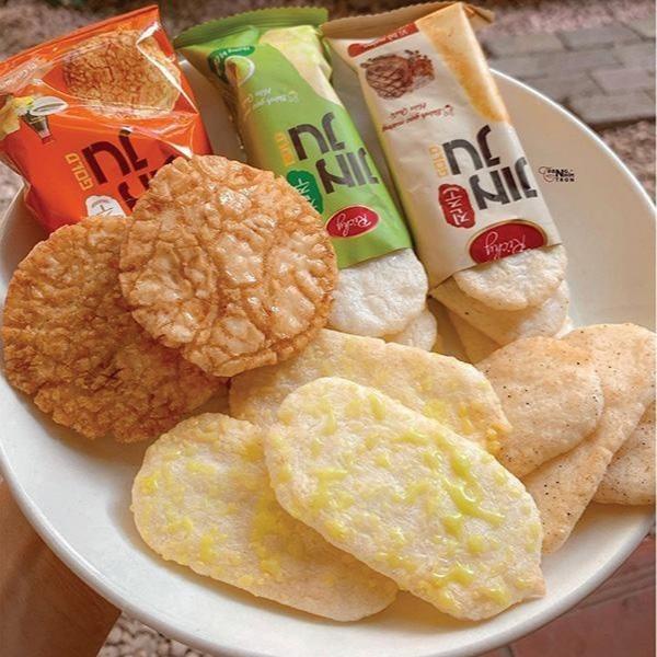 

Richy Jin ju Rice Crackers/krekers beras