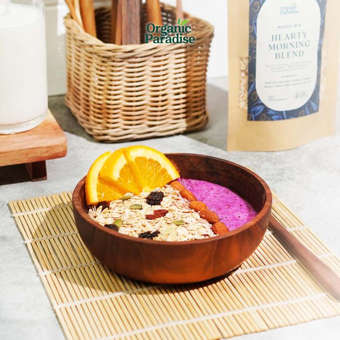 

SALE !!! MUESLI MIX HEARTY MORNING BLEND 500 GRAM READYY