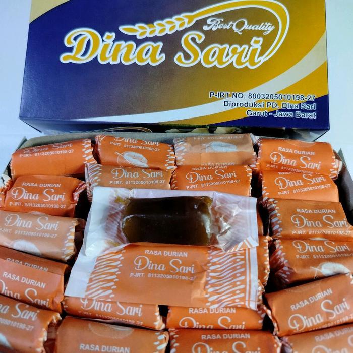 

DODOL Garut rasa Durian 1kg Camilan asli