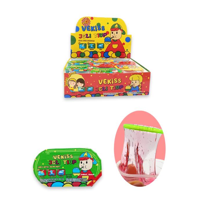 

Permen Vekiss Jeli Tiup 30 x 15 gr Rasa Buah by Jadoel_Snack Candy Jelly Food