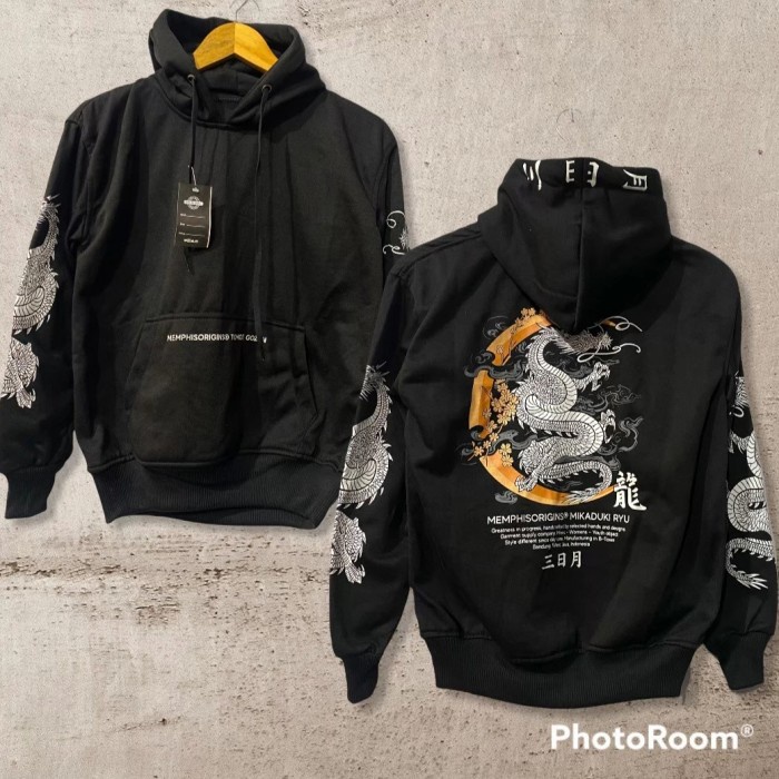 JAKET SWEATER HOODIE NAGA ANAK TANGGUNG