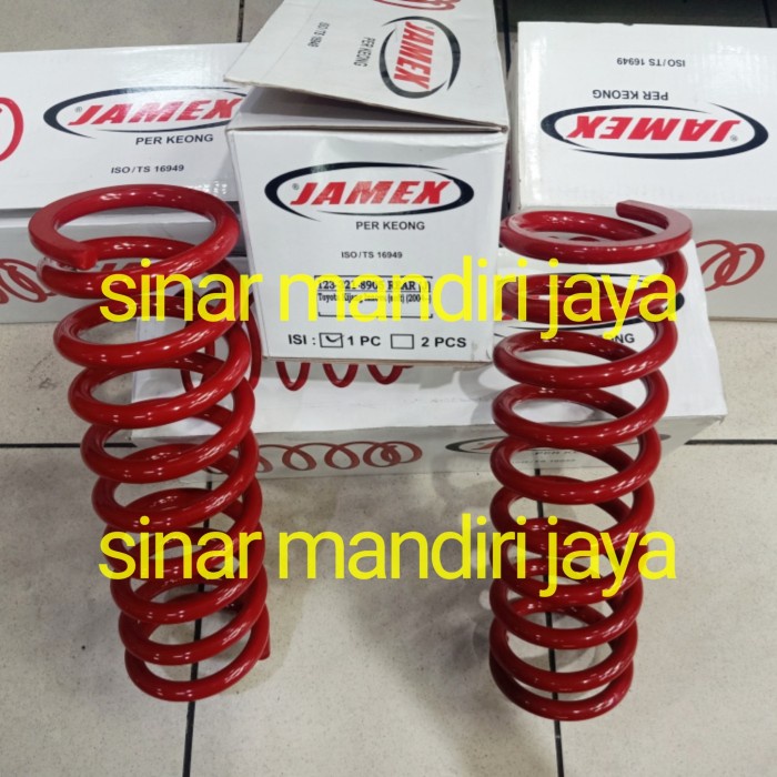 Per Keong Belakang Jamex Empuk Toyota Innova 2004-2015
