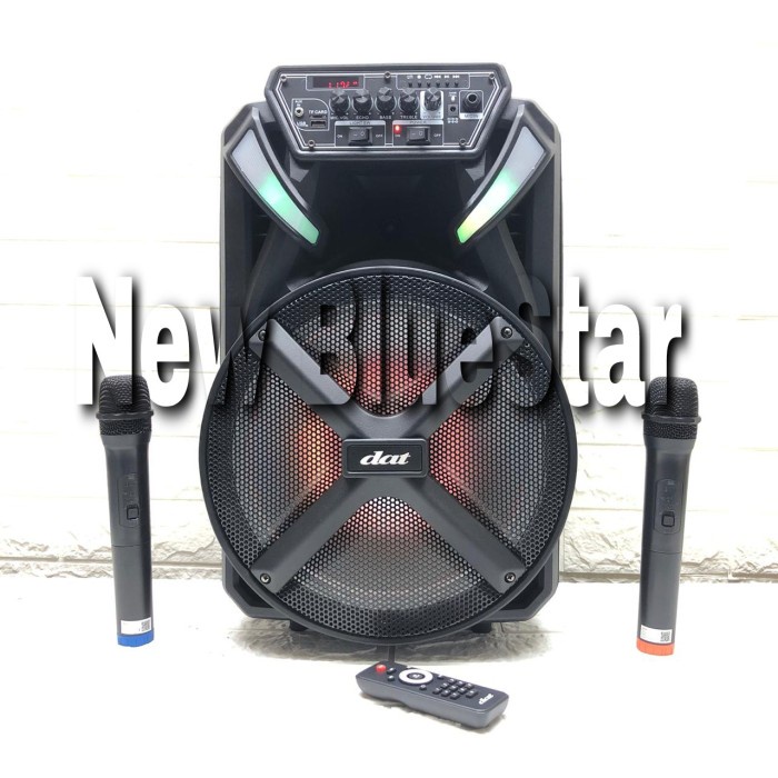 Speaker Portable Wireless Ashley RQ12 Original 12 inch Bluetooth