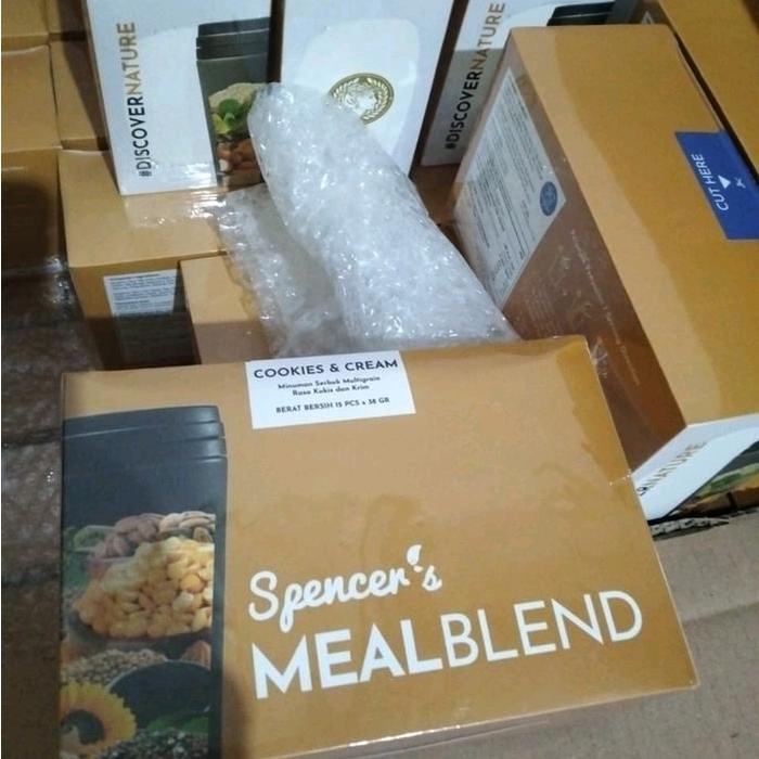 

Viral Spencers Mealblend Ready All Varian Packing Aman
