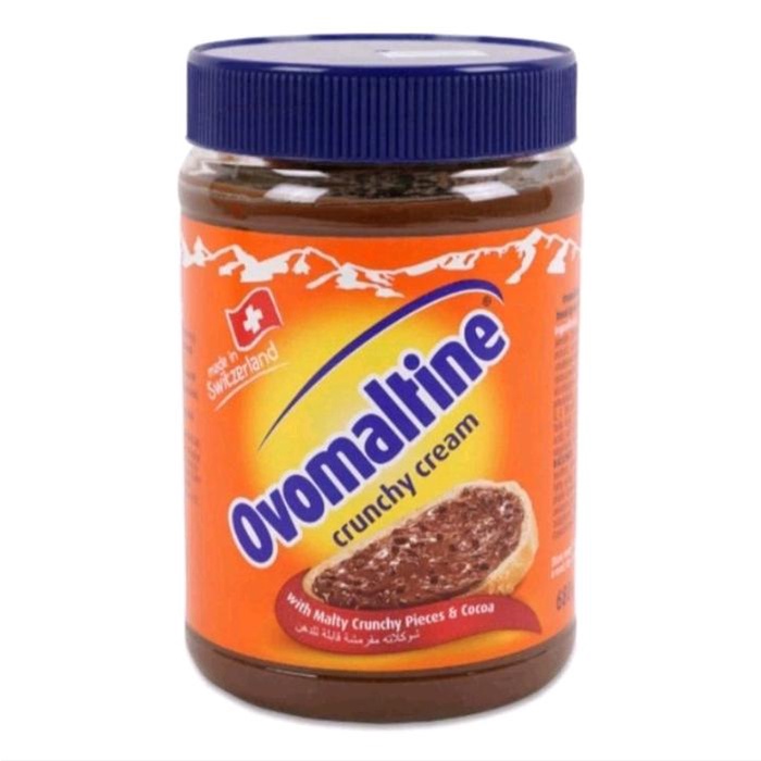 

Terbaru!! Ovomaltine Crunchy Cream Selai 380Gr Coklat Cod