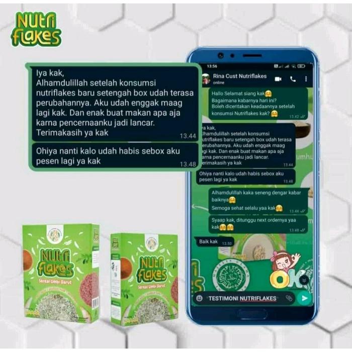 

Barang Terlaris Nutriflakes Paket 2 Lebih Hemat Sereal Packing Aman