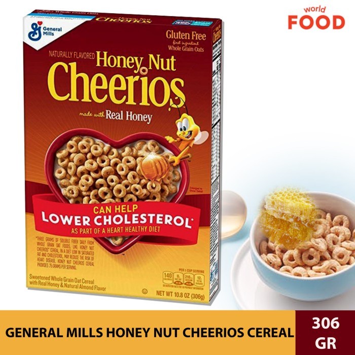 

Ready Stock Terbaru General Mills Honey Nut Cheerios Cereal 10.8Oz Berkualitas Cod