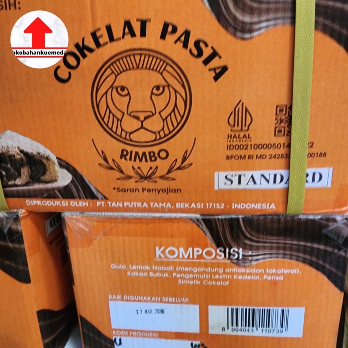 

Produk Terbaru Coklat Filling Rimbo Standart 5Kg Cod