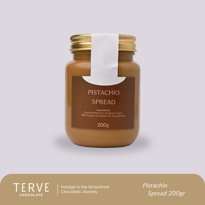 

Ready Stock Terve Pistachio Spread 200 Gr Cod