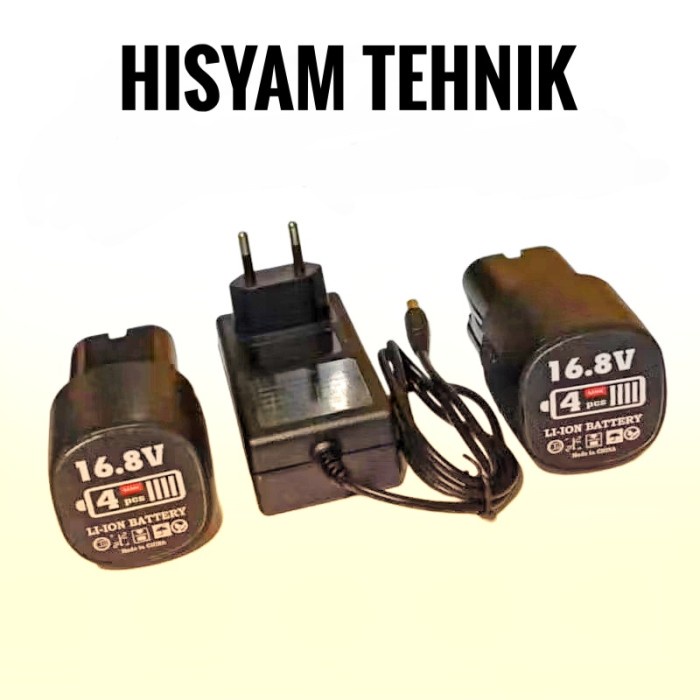 BATERAI MESIN BOR CORDLESS 16.8VOLT LI-ION BATRE 16.8V LI-ION AST MUKETE JLD HILDA XENNON