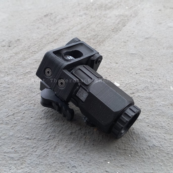 SALE TERBARU DUMMY UNITY FAST FTC EOTECH G45 MAGNIFIER - BLACK READYY