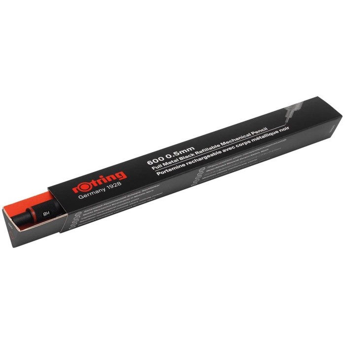 

Sale Terbatas Rotring 600 - Pensil Mekanik Drafting 0.5Mm