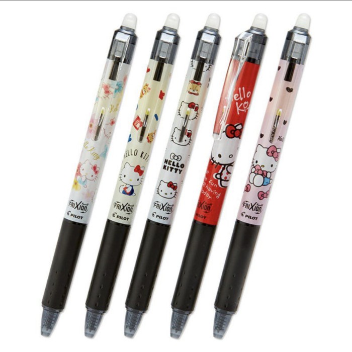 

Diskon Sanrio Japan Hello Kitty/ My Melody Frixion Pen Isi 5 Pcs