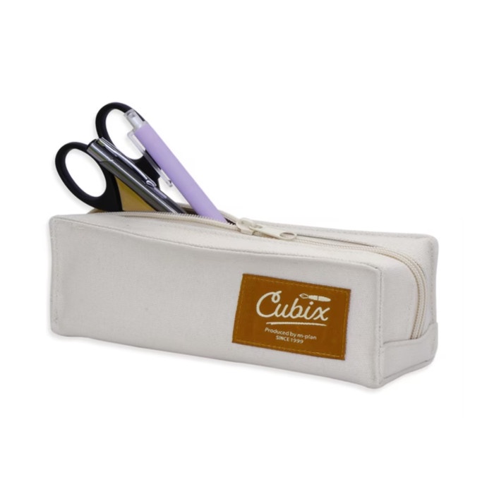 

Diskon M-Plan Cubix Pencil Case Canvas Small Kotak Pensil Kanvas Pouch