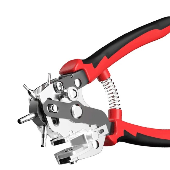 Hole Punch Plier New Design Eyelet Puncher DIY Tool Watchband Strap