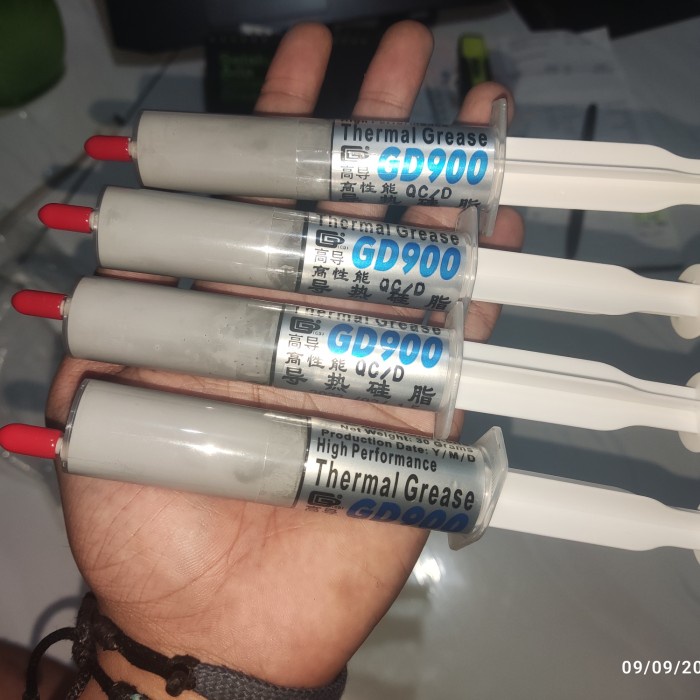 Thermal Paste GD900 GD 900 Grey 30gram Processor Fan cooler HP