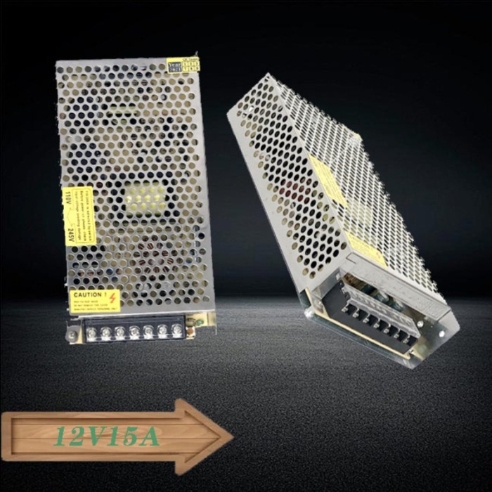 Power Supply 12v 15a