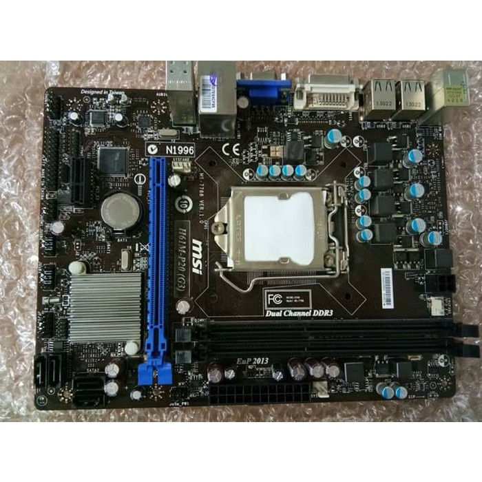 Mainboard MSI H61 socket 1155
