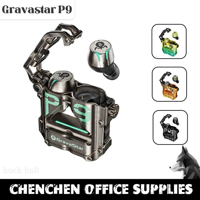 Gravastar P9 P5 Sirius Pro Wireless Bluetooth Earbuds Tws Dual