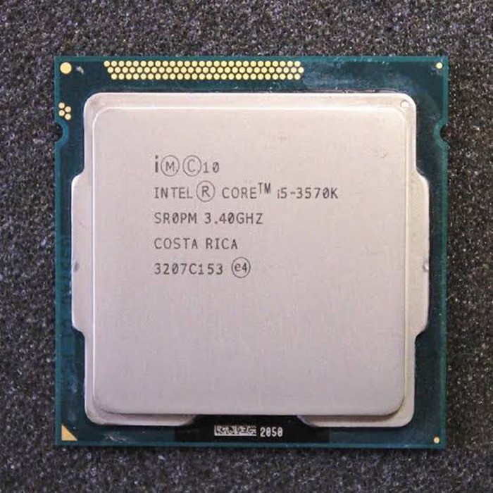 PROCESSOR INTEL CORE I5 3570K TRAY LGA 1155
