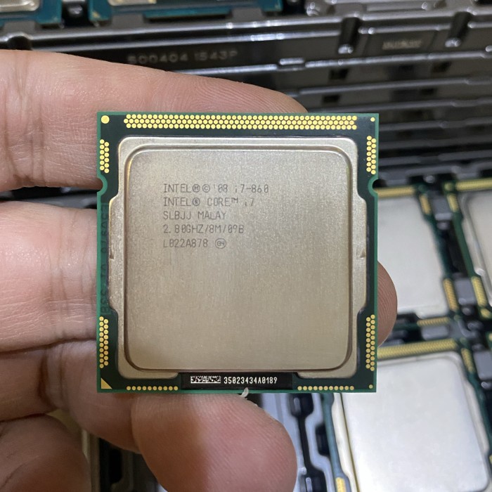 PROCESSOR INTEL CORE I7 860 TRAY LGA1156