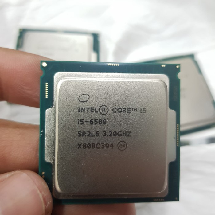 Processor i5 6500 1151