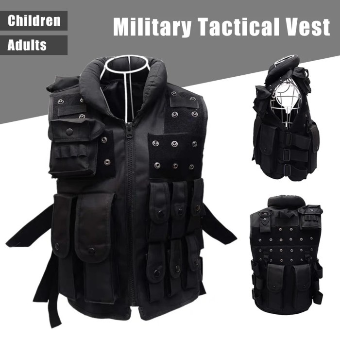 Protective Tactical Vest Men Hunting Vest Outdoor Waistcaot Military