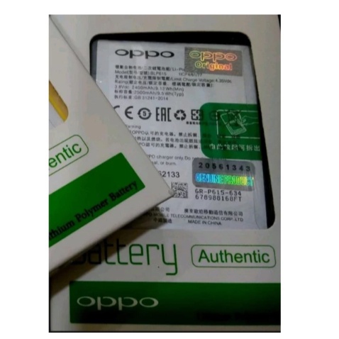 Baru Oppo Blp927 Blp-927 Original 100% Genuine Batu Batre Battery Baterai Oppo A77S Oneplus One Plus