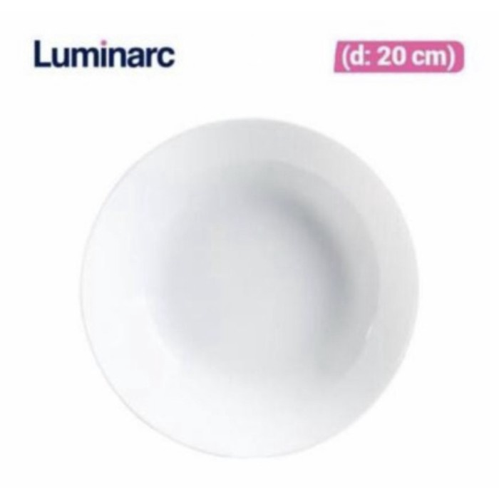 LUMINARC PIRING DIWALI SOUP/ SOUP PLATE DIWALI/PIRING MAKAN