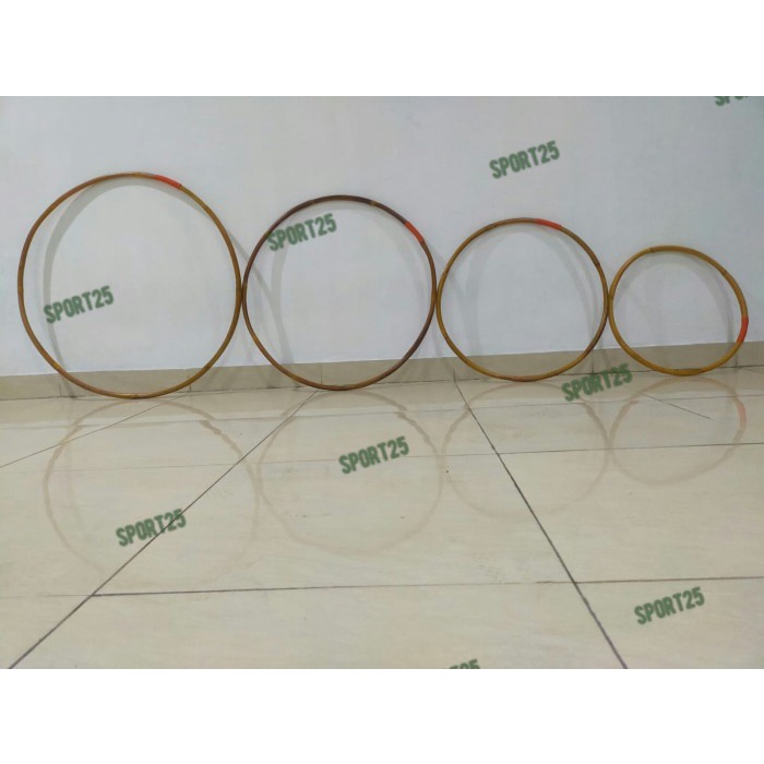 Hulahoop / Hula Hoop / Hulahup Rotan Kecil / Sedang / Besar