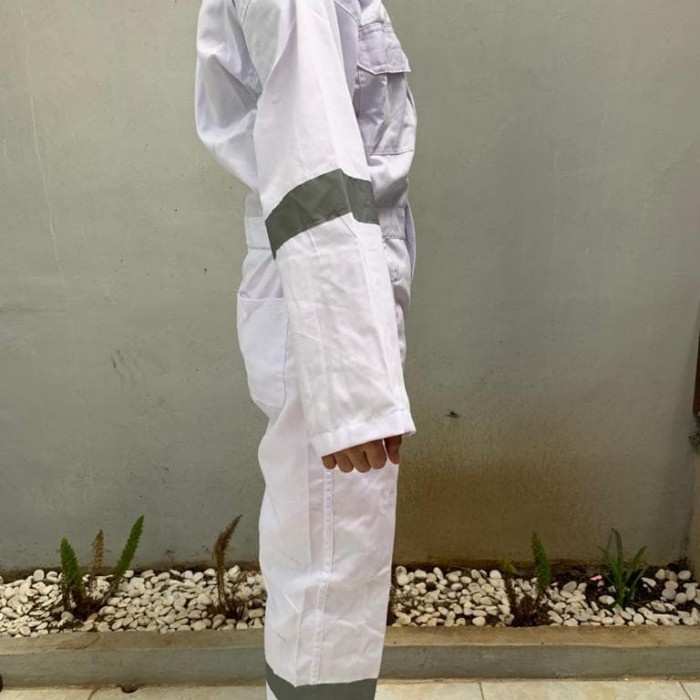 wearpack safety/terusan/PUTIH