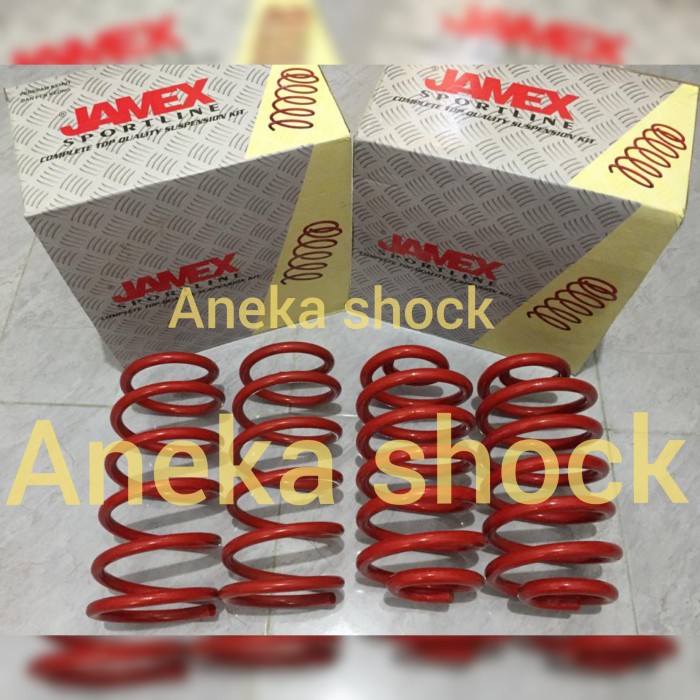 PER KEONG MERK JAMEX TOYOTA ALL NEW RUSH/ TERIOS 2018++ DEPAN BELAKANG