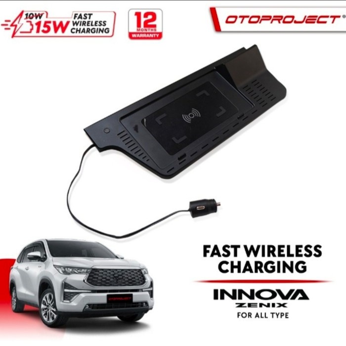 Fast Wireless charging Innova Zenix Otoproject