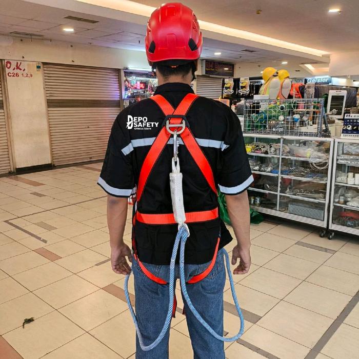 Full Body Harness Absorber Original 100% Safety Body Harness China Best Quality