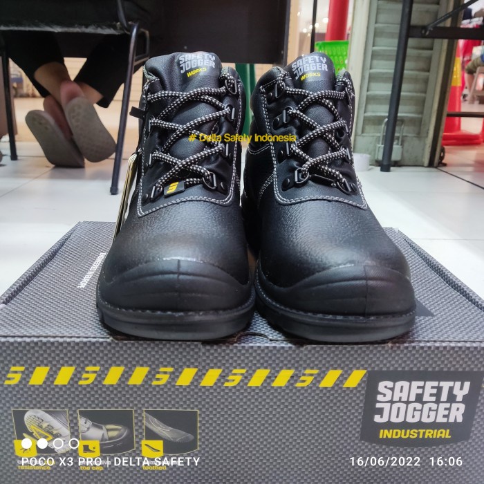Sepatu Safety Jogger Bestboy S3 Original Safety Shoes Pria