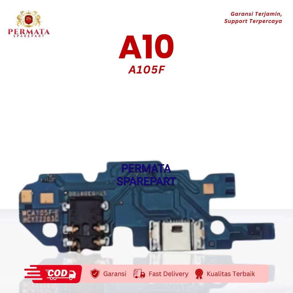 PAPAN CAS SAMSUNG A10 (A105F) | KONEKTOR CAS HP