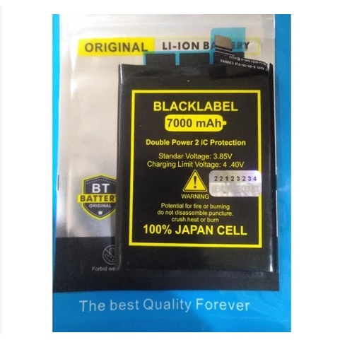 Bs03Fa Batu Batre Battery Baterai Black Shark 2 Black Shark 2 Pro Double Power