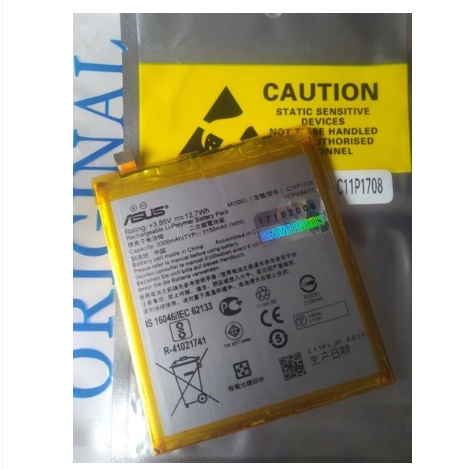 Terbaru Asus C11P1708 Original 100% Genuine Battery Batre Baterai Asus Zenfone 5 2018 Zenfone 5Z