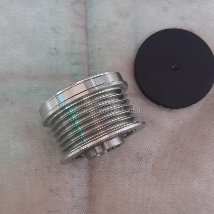 pulley alternator pully dinamo ampere wuling confero / wuling cortez