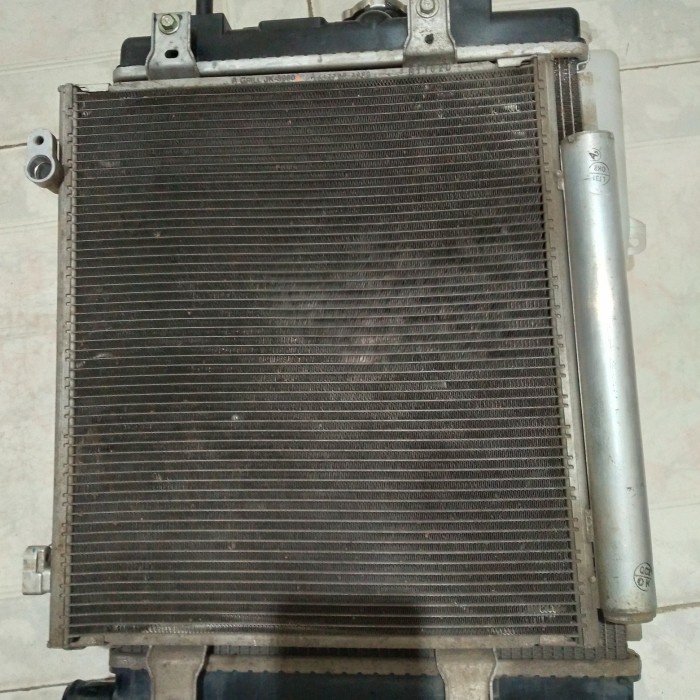 Radiator agya-ayla Extra fan assy atau motor fan radiator Agya ayla