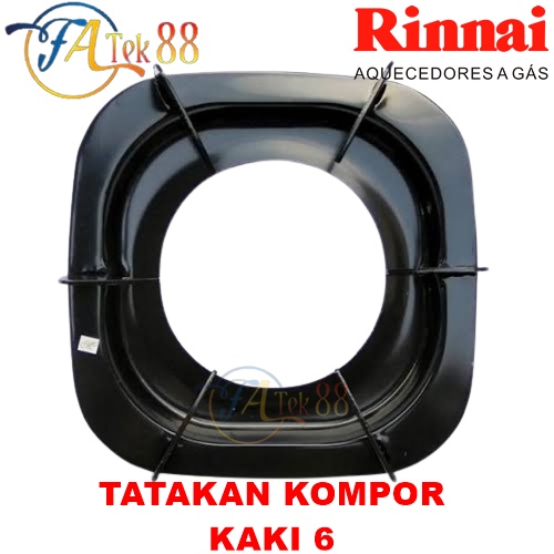 HJK TATAKAN KOMPOR GAS RINNAI KAKI 6 TATAKAN KOMPOR GAS RINNAI DUDUKAN KOMPOR GAS RINNAI.