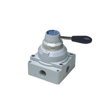 TERMURAH 4HV230-08L HAND VALVE AIRTAC TERMURAH