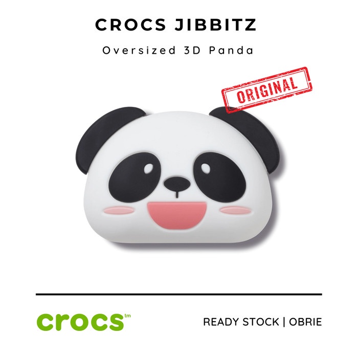 Jibbitz Crocs Original Oversized 3D Panda