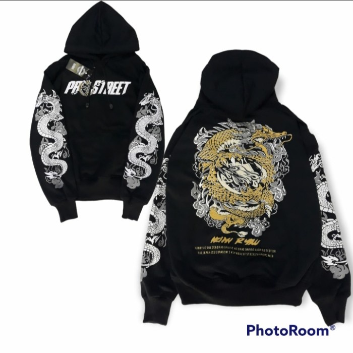 JAKET PROSTREET SUNMORI ANAK HOODIE MOTIF NAGA ANAK LAKI LAKI