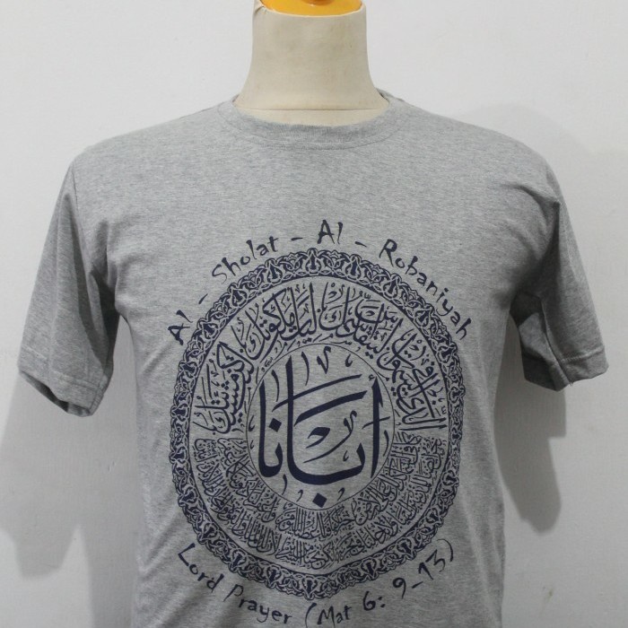 KAOS ROHANI BAPA KAMI ARAB
