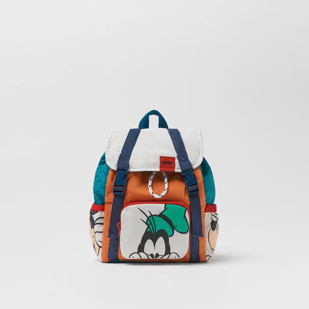 BEST SELLER TAS RANSEL ZARA GOOFY MICKEY MINNIE MOUSE PLUTO DONALD PREMIUM TAS RANSEL ANAK PEREMPUAN