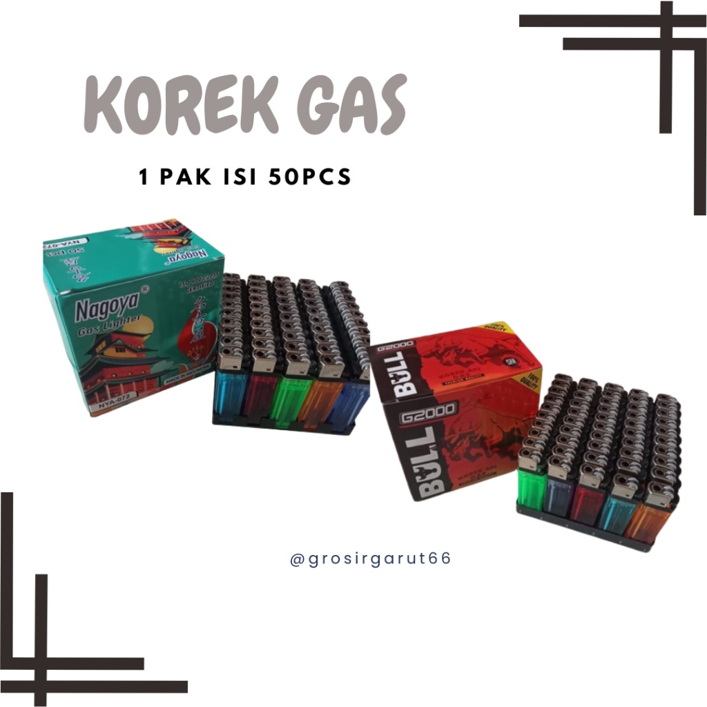 HJK Korek Gas / Korek Gas Roda / Korek Gas G2000/ Korek Gas Nagoya / Korek Gas Fox / Gasolin