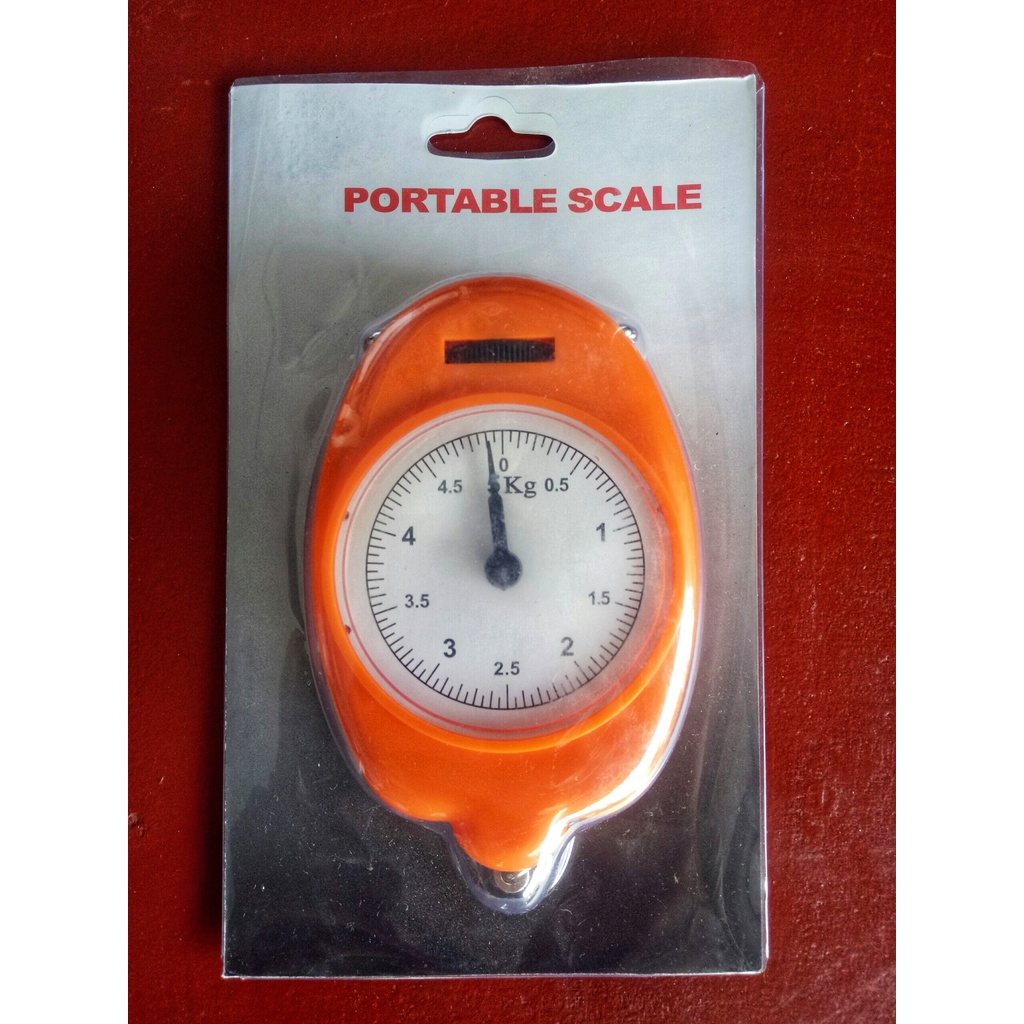 HJK MAHKOTA Timbangan Gantung/Timbangan portable/ Timbangan Jualan/ Timbangan analog