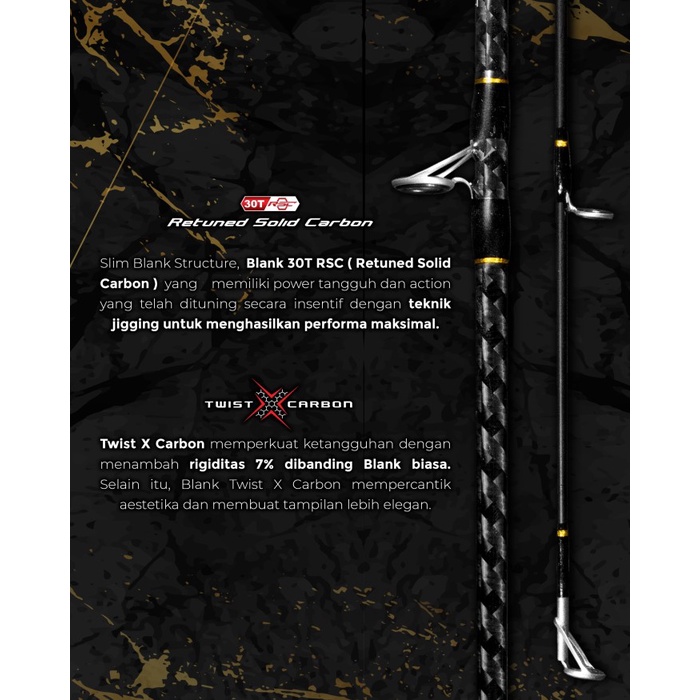 JORAN DAIDO TRISULA TERROR CARBON SOLID 180CM