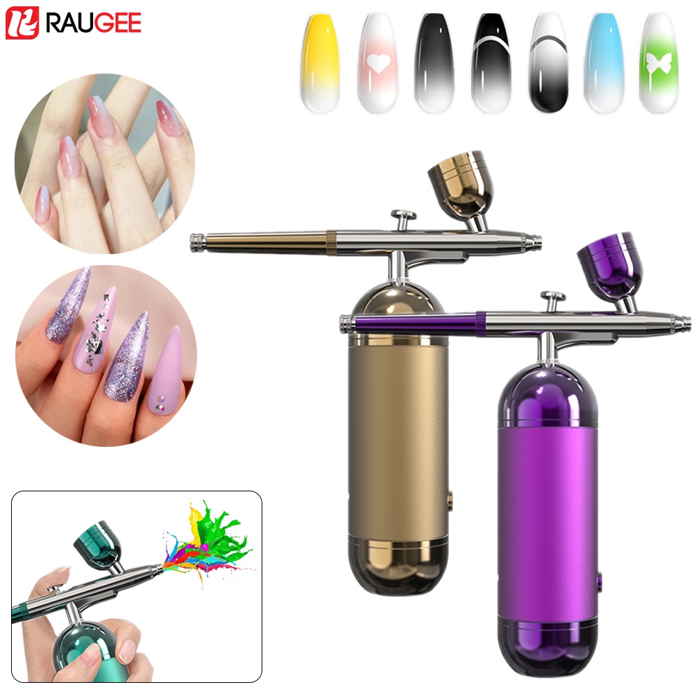 Airbrush With Compressor Airbrush Painting Mini Spray Gun for Painting Electric Airbrush Compressor 